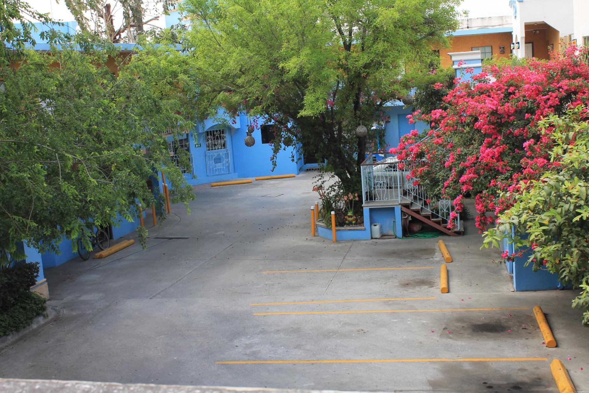 Hotel Hacienda del Viejo Matamoros  Exterior foto
